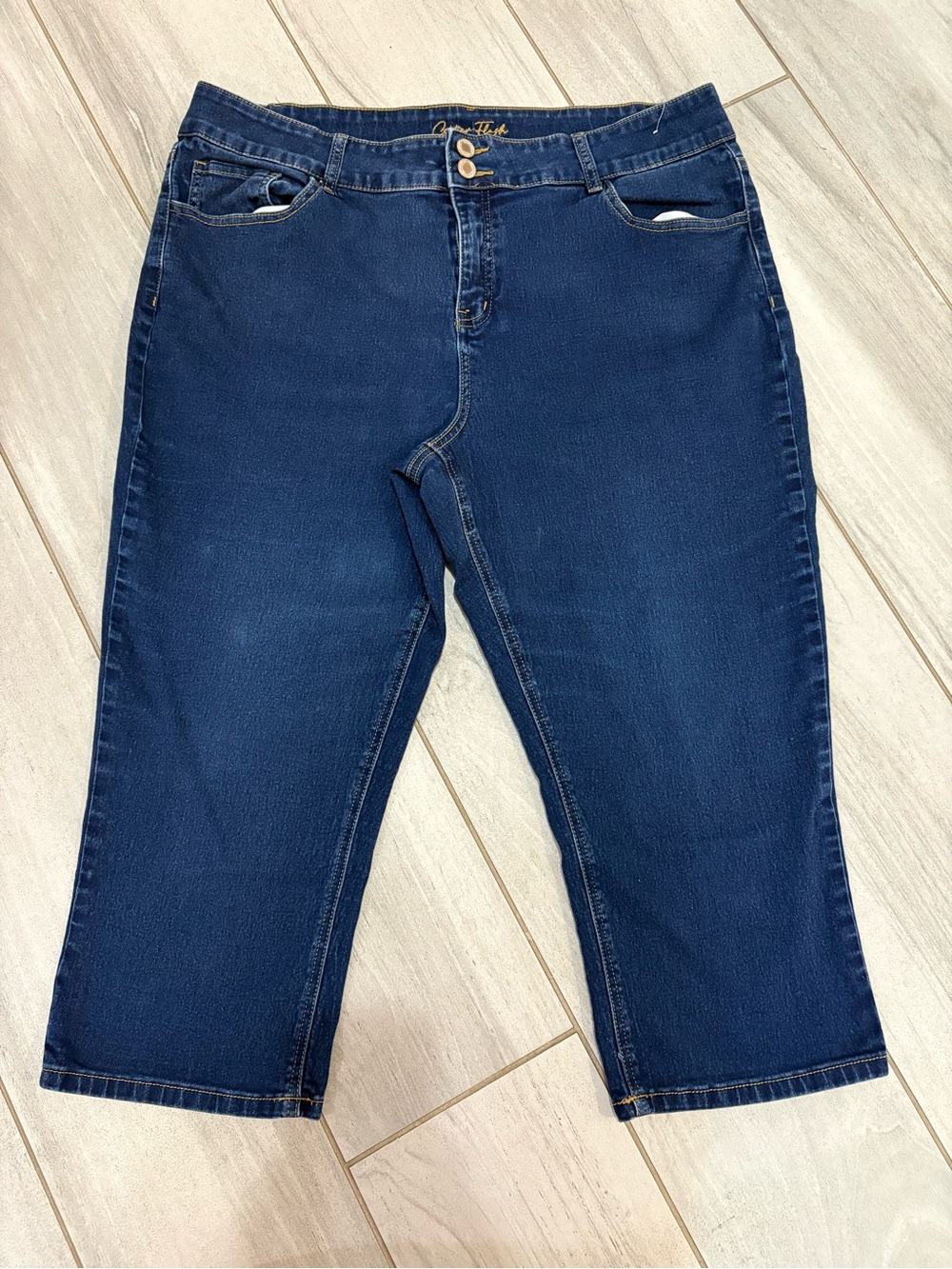 Dark Blue Women’s Stretch Denim Jeans